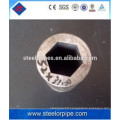 External circle internal hexagon steel pipe / Hexagon steel pipe / Shaped steel pipe